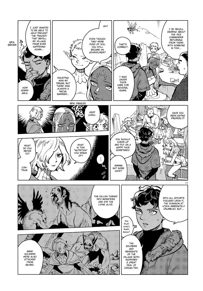 Delicious in Dungeon Chapter 45 image 17_optimized